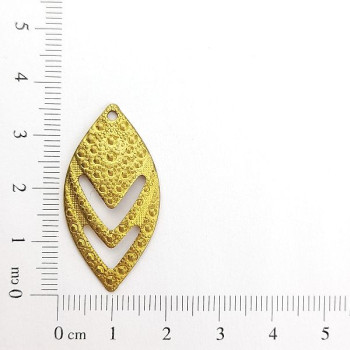 AC LATÃO NAVETE M MIX TXT 2 VZD 1 FURO