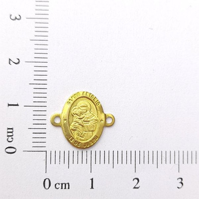 AC LATÃO OVAL P SANTO ANTÔNIO 2 ARG