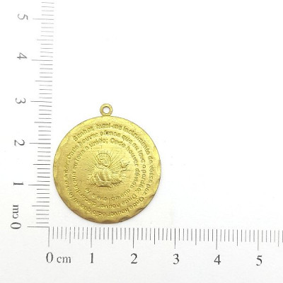 AC LATAO MEDALHA ORAÇÃO SÃO FRANCISCO 1 ARG