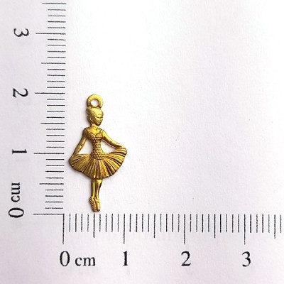 AC LATÃO BAILARINA 1 ARG