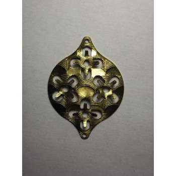 AC LATÃO BALÃO G LISO TXT 4 CHATAO SS20 2 FUROS