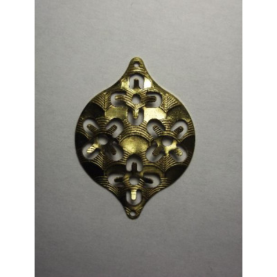 AC LATÃO BALÃO G LISO TXT 4 CHATAO SS20 2 FUROS