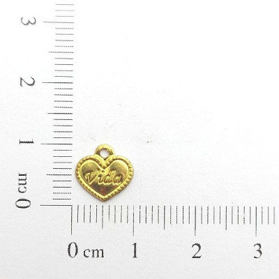 AC LATÃO CORAÇÃO P VIDA BORDA 1 ARG