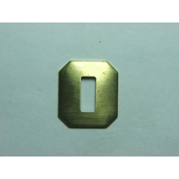 AC LATÃO QUADRADO P RETO VZD S/ FURO