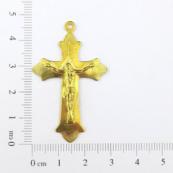 AC LATÃO CRUZ G CRISTO 1 ARG