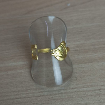 ANEL REGULAVEL CAVALO COM FERRADURA