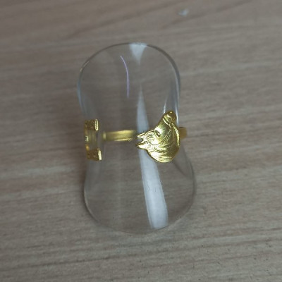 ANEL REGULAVEL CAVALO COM FERRADURA