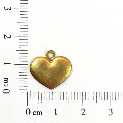 AC LATÃO CORAÇÃO M LISO ABL 1 ARG