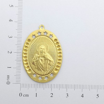 AC LATÃO MEDALHA SC DE JESUS ESTRELAS 1 ARG